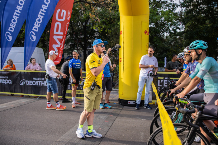 Răzvan Jugănaru, MTB Academy: „L'Étape România le oferă participanţilor şansa de a trăi emoţia şi energia specifice Tour de France”